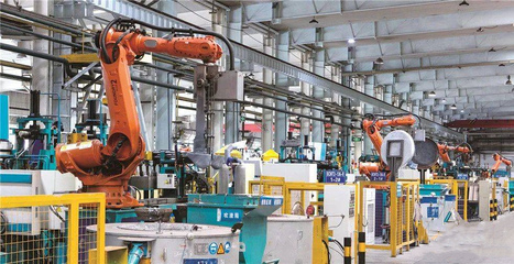 渤海汽車與魏橋輕量化強強聯合，共筑鋁壓鑄汽車結構件業務新篇章